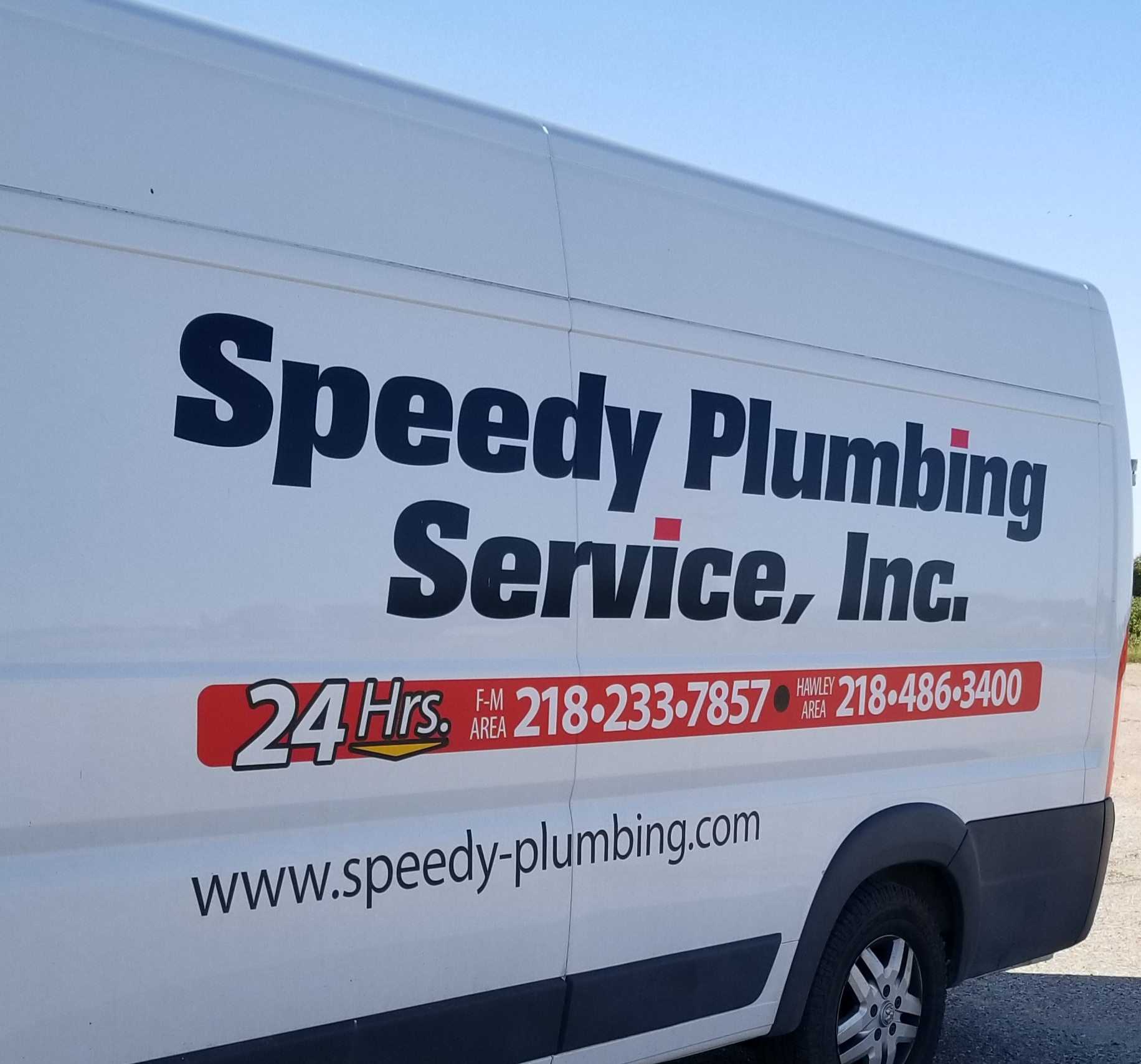 Logo for Speedy Plumbing Service Inc