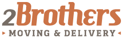 Logo for 2 Brothers Moving & Delivery