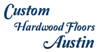 Logo for Custom Hardwood Floors
