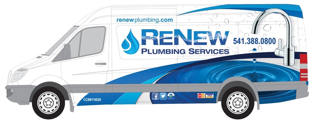 Renew Plumbing Services logo
