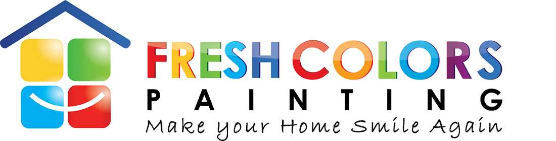 Logo for Fresh Colors Painting