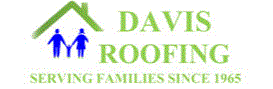 Logo for Davis Roofing