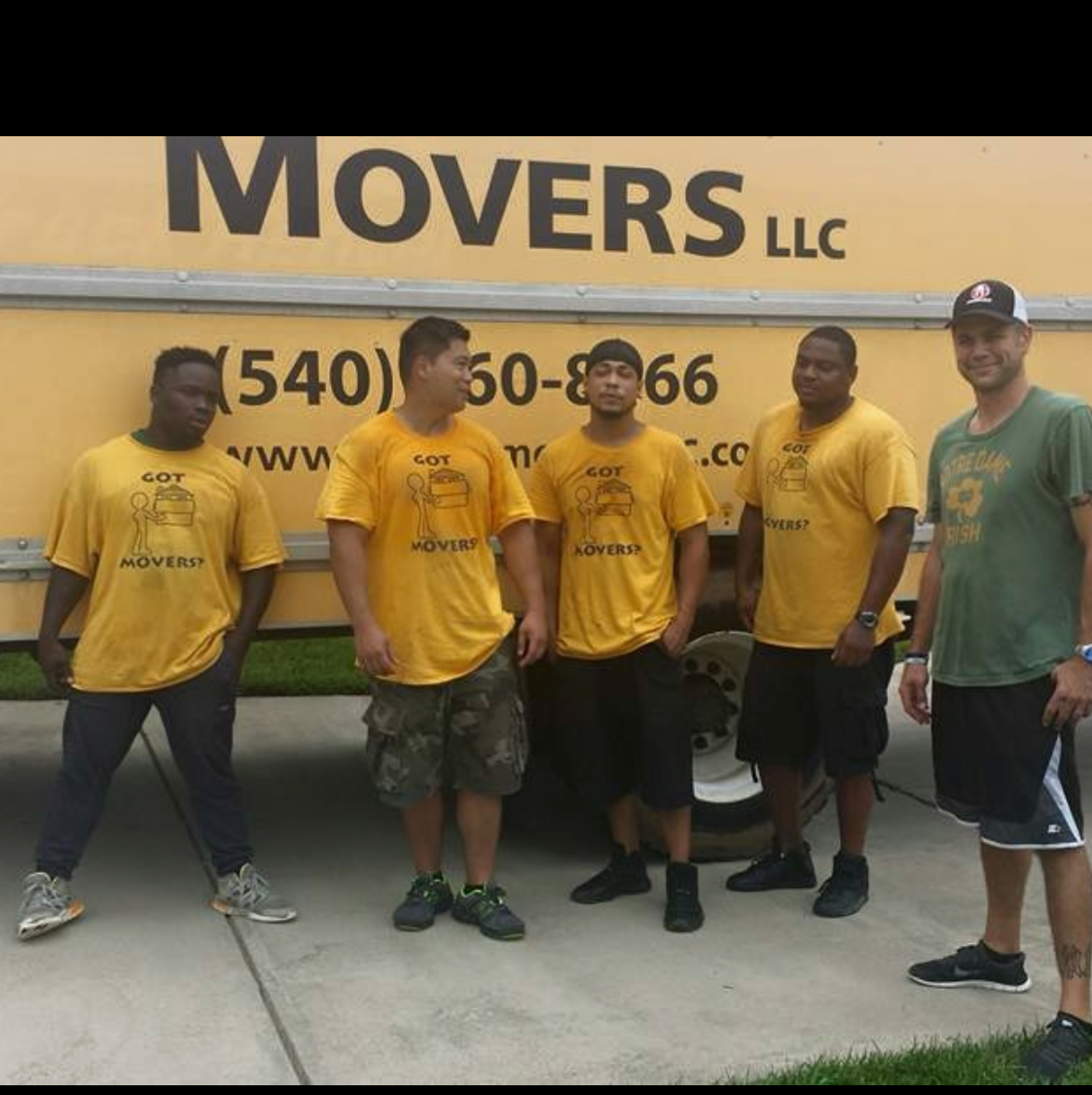 Logo for Duker's Movers LLC