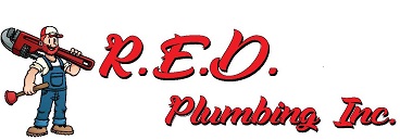 Logo for R E D Plumbing Inc