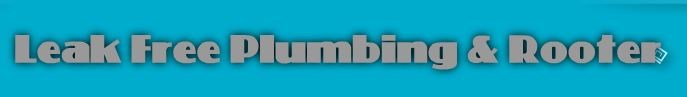 Logo for Leak Free Plumbing and Rooter