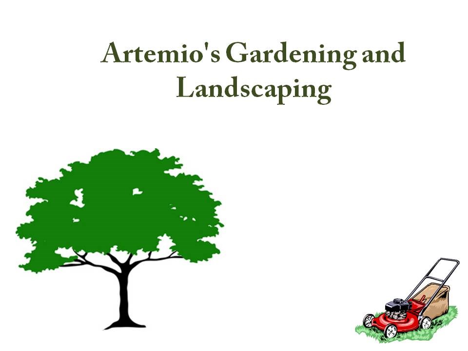 Artemio's Gardening & Landscaping logo
