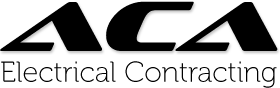 Logo for ACA Electrical Contracting