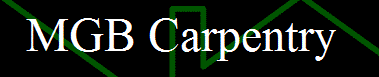 Logo for MGB Carpentry