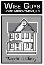 Logo for Wise Guys Home Improvement
