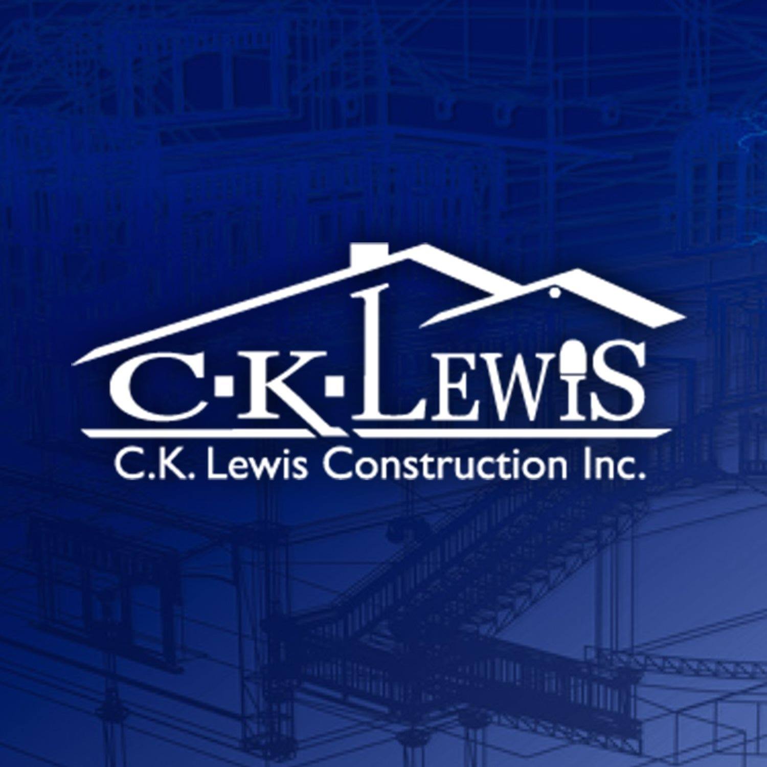 Logo for C.K. Lewis Construction Inc