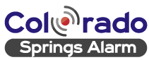 Logo for Colorado Springs Alarm