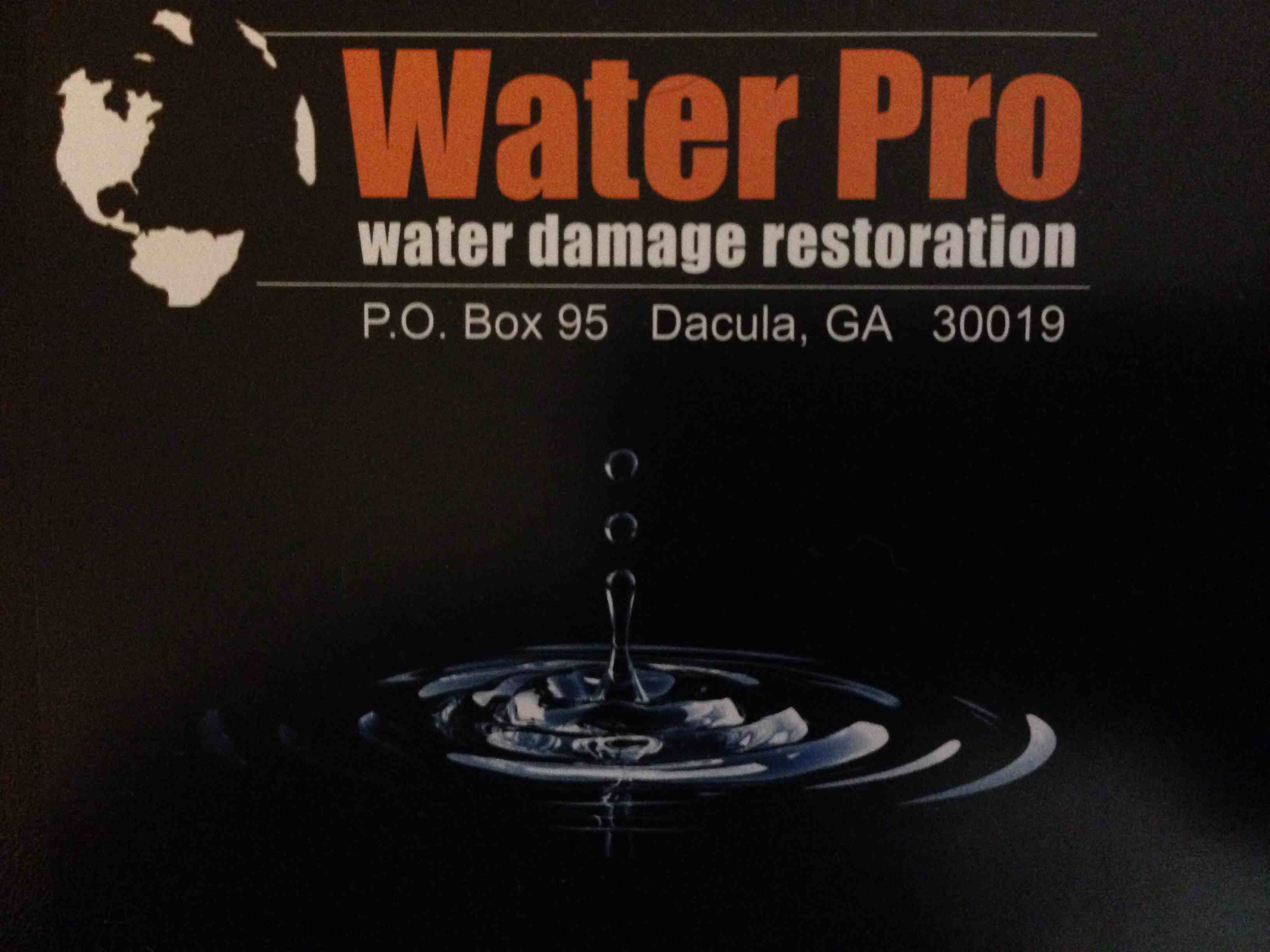 Logo for Water Pro Inc