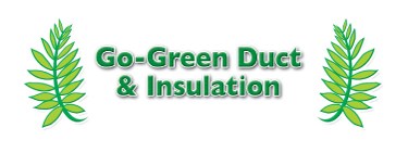 Logo for Go-Green Duct & Insulation