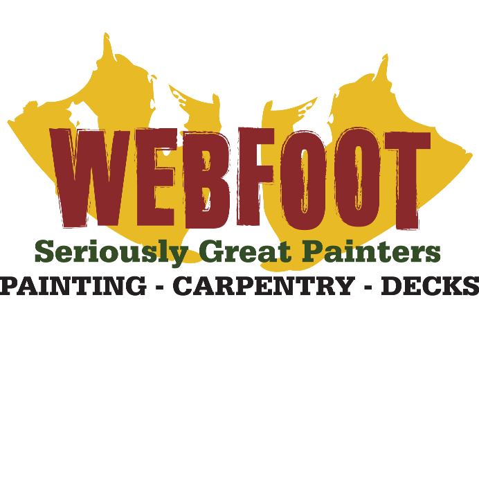 Webfoot Painting Co logo
