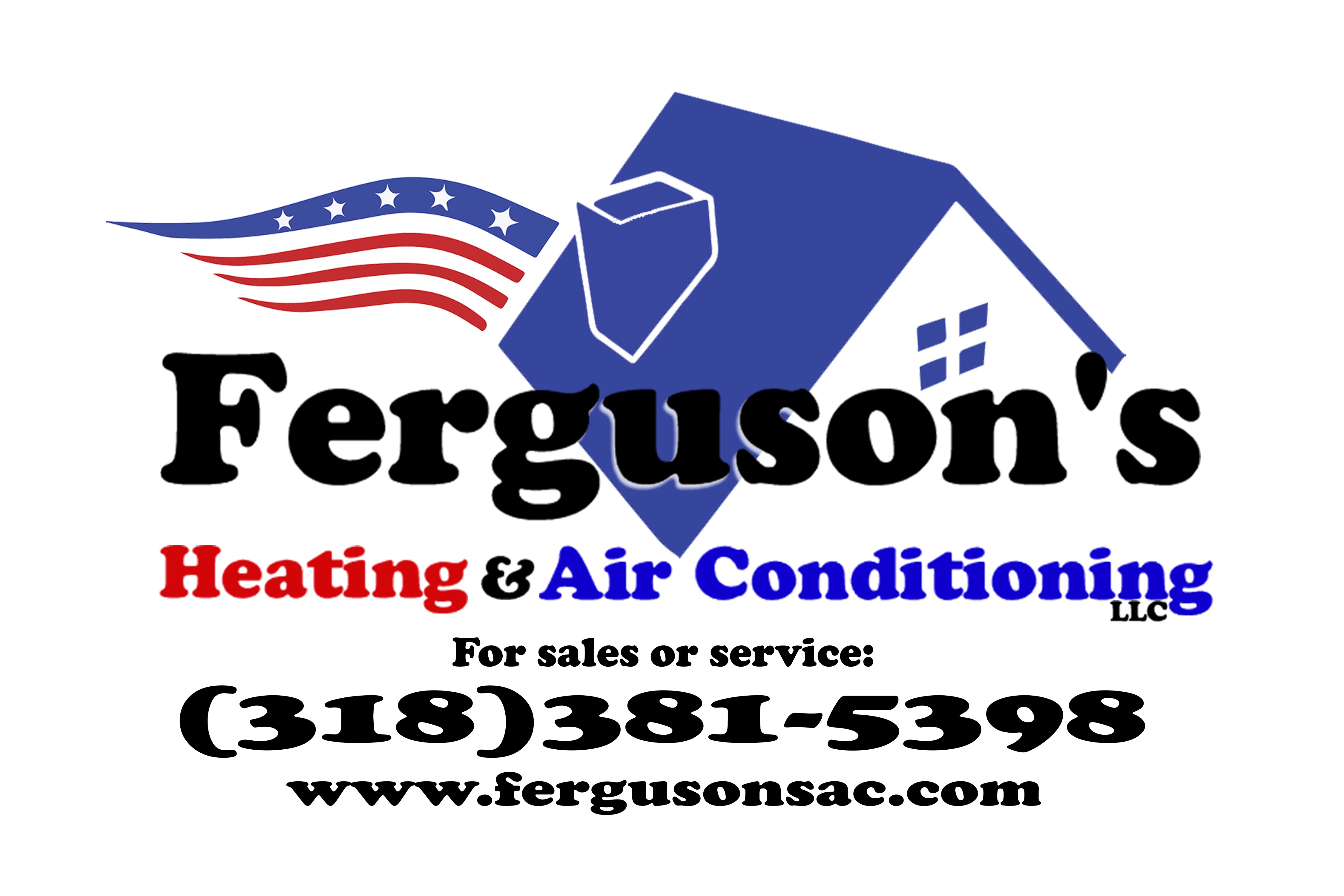 Logo for Ferguson's Heating and Air Conditioning LLC