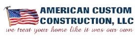 Logo for American Custom Construction