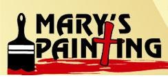 Logo for Mary's Painting