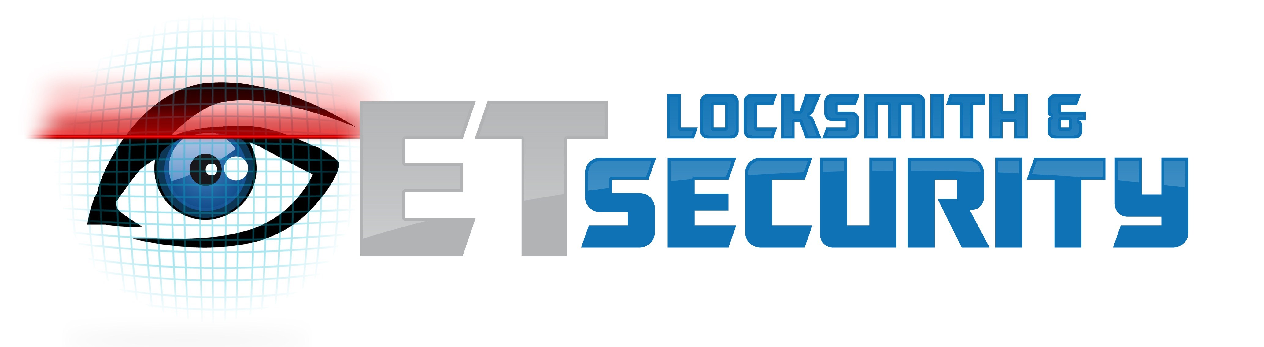 Logo for ET Locksmith & Security