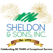 Logo for Sheldon & Sons Inc