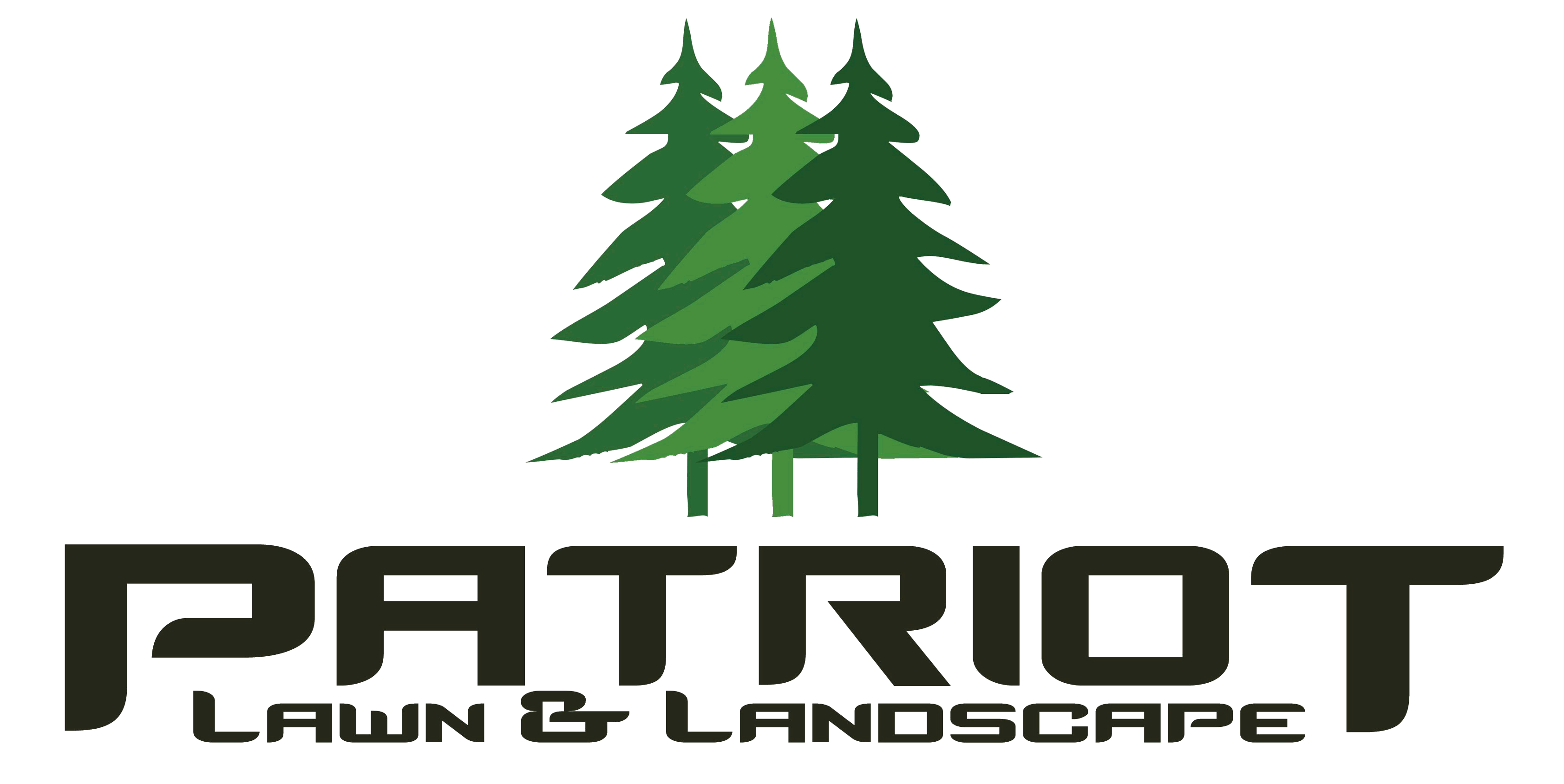 Logo for Patriot Lawn and Landscape LLC