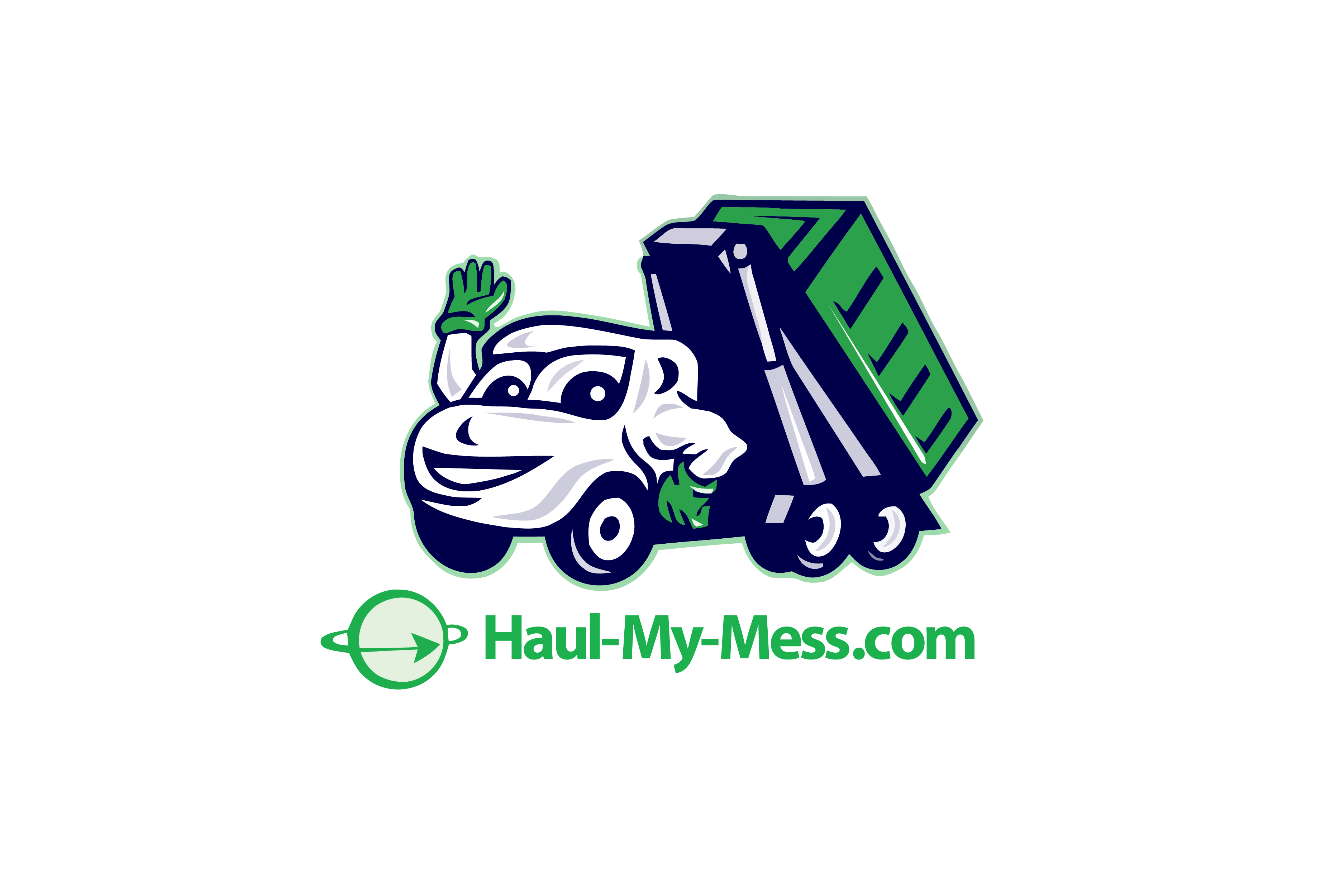 Logo for Haul-My-Mess.com