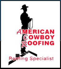 Logo for American Cowboy Roofing Inc