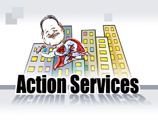 Logo for Action Services Inc