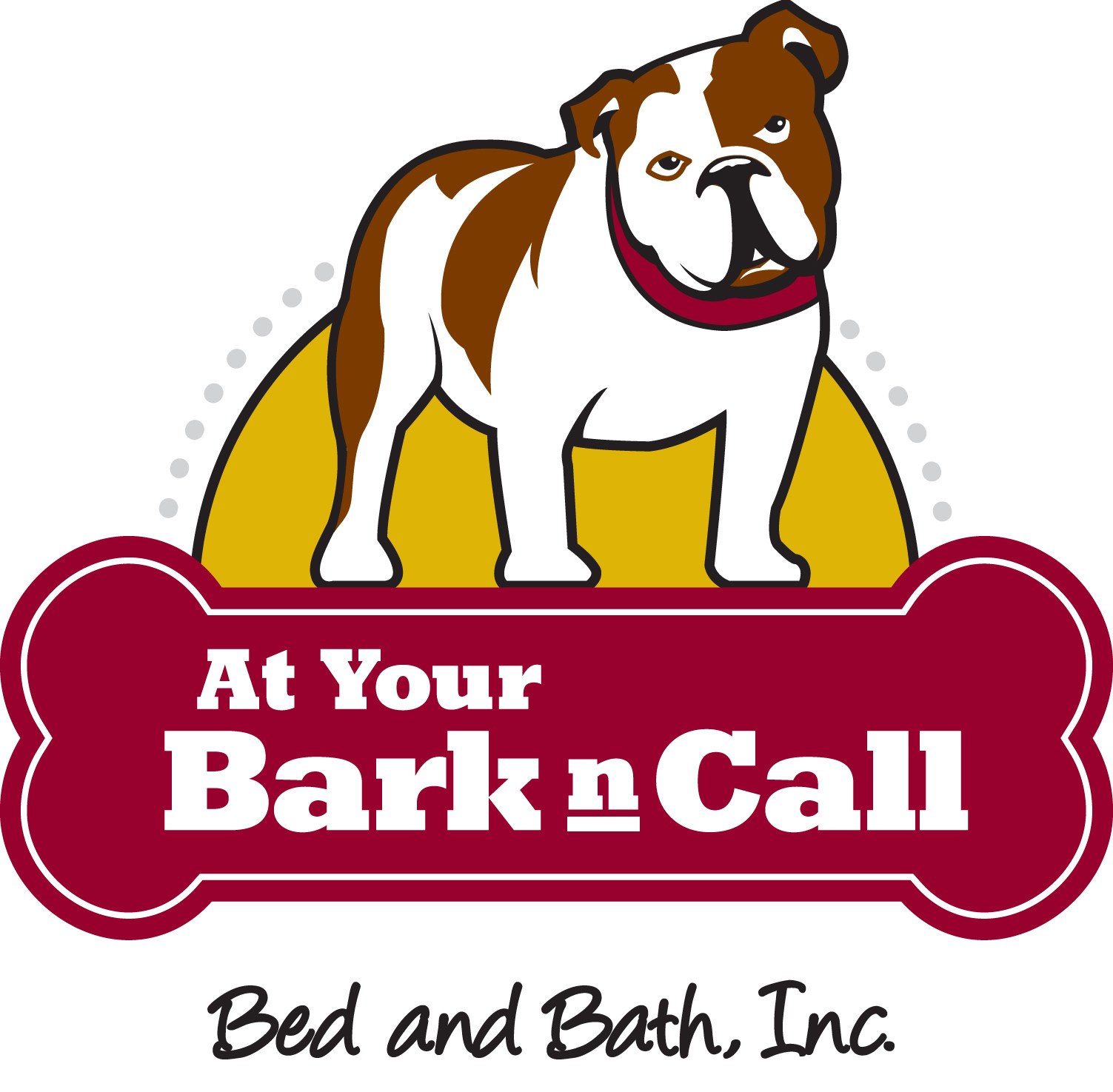 Logo for At Your Bark-N-Call Bed & Bath Inc