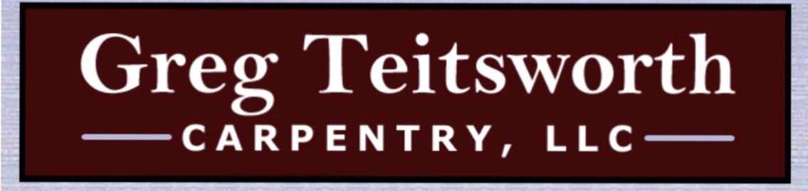 Greg Teitsworth Carpentry LLC logo