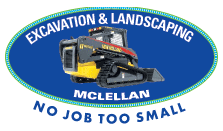 Logo for MCLELLAN EXCAVATION & LANDSCAPING