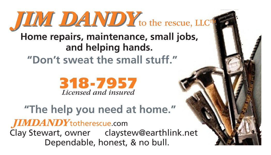 JIM DANDY to the rescue, LLC logo