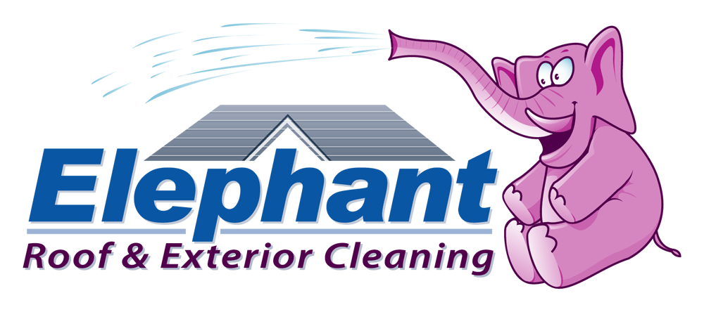 Logo for Elephant Roof & Exterior Cleaning Inc