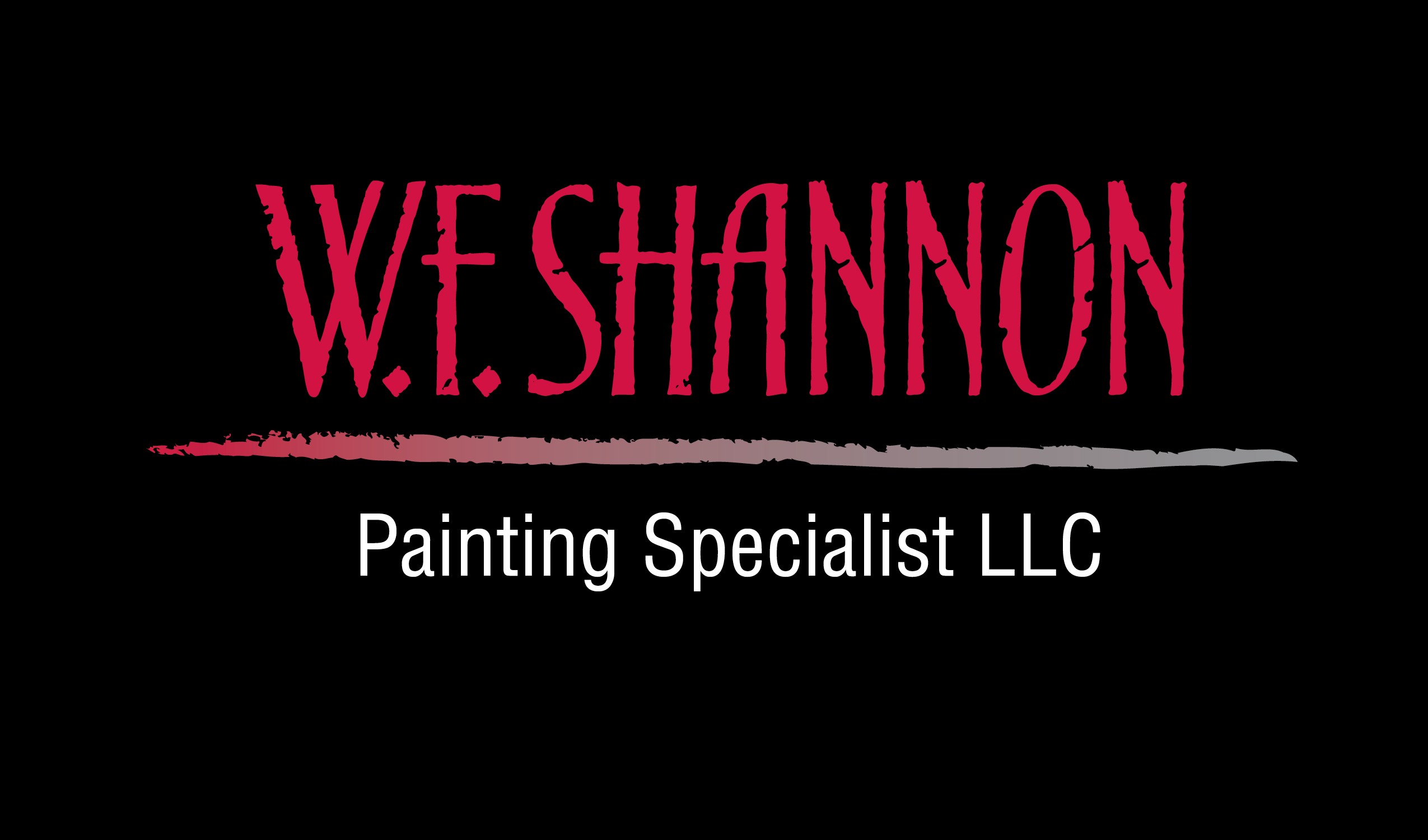 Logo for WF Shannon Painting Specialist LLC
