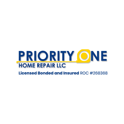 Logo for Priority One Home Repair