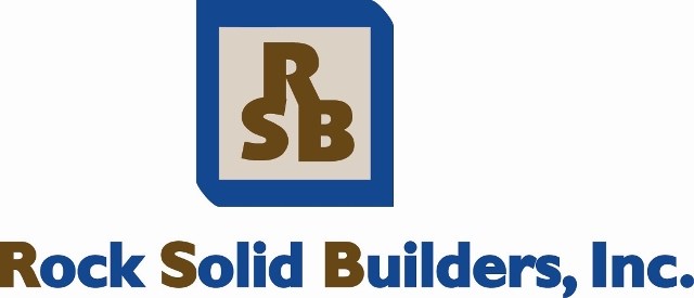 Logo for Rock Solid Builders Inc