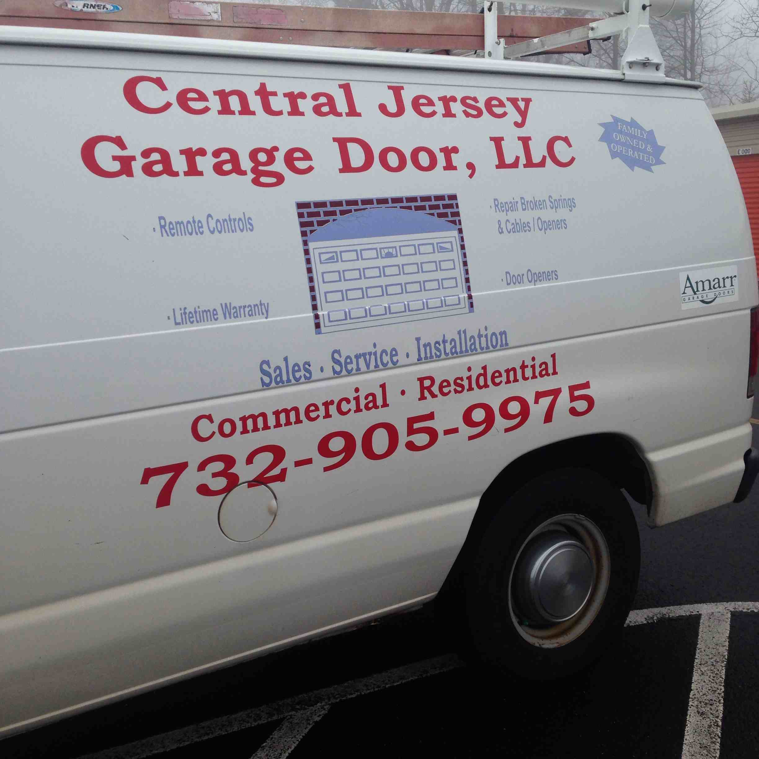 Logo for Central Jersey Garage Door LLC