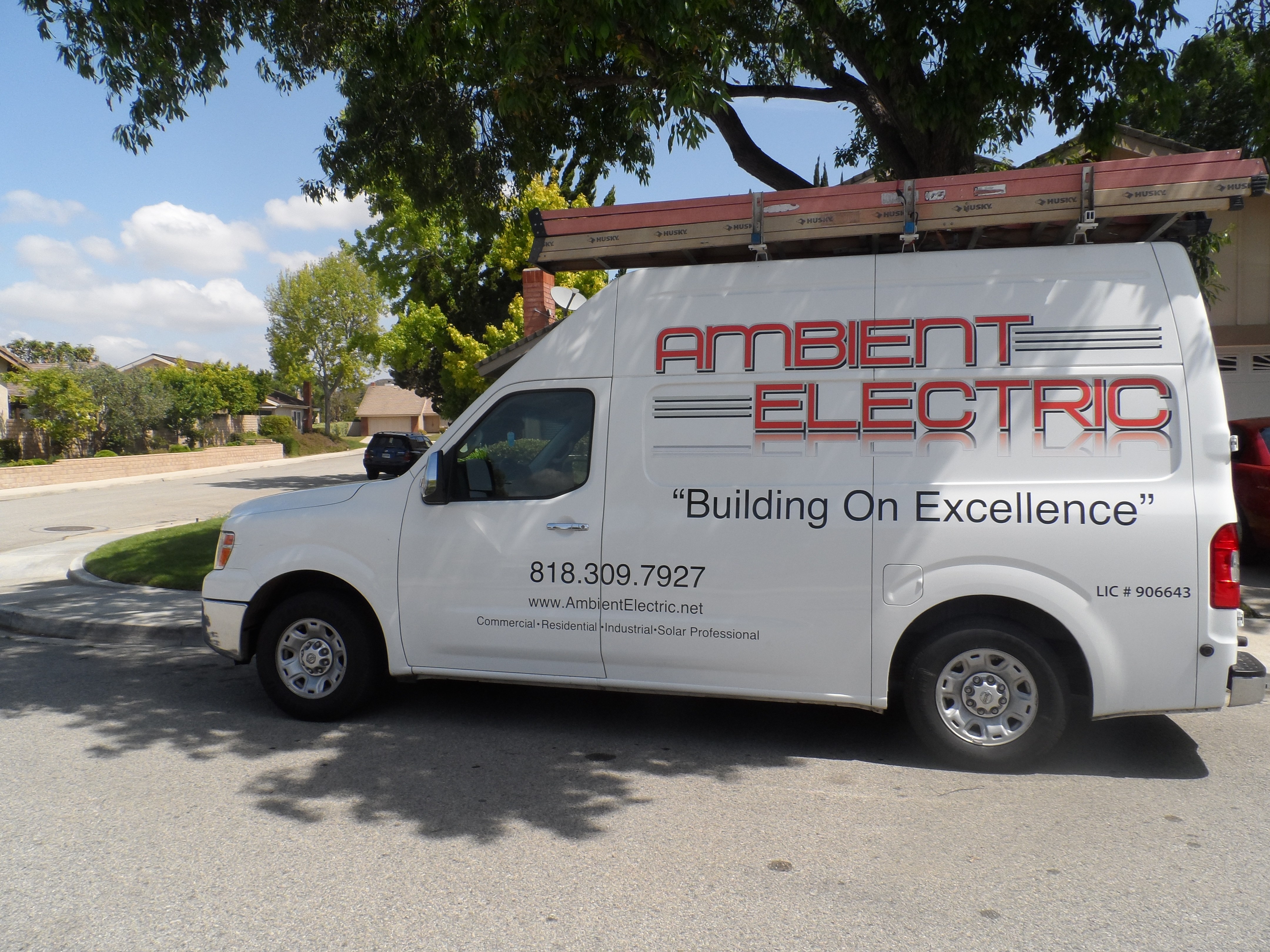 Logo for Ambient Electric Inc