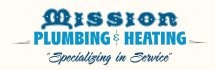 Logo for Mission Plumbing & Heating