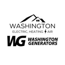 Logo for Washington Generators & Electric