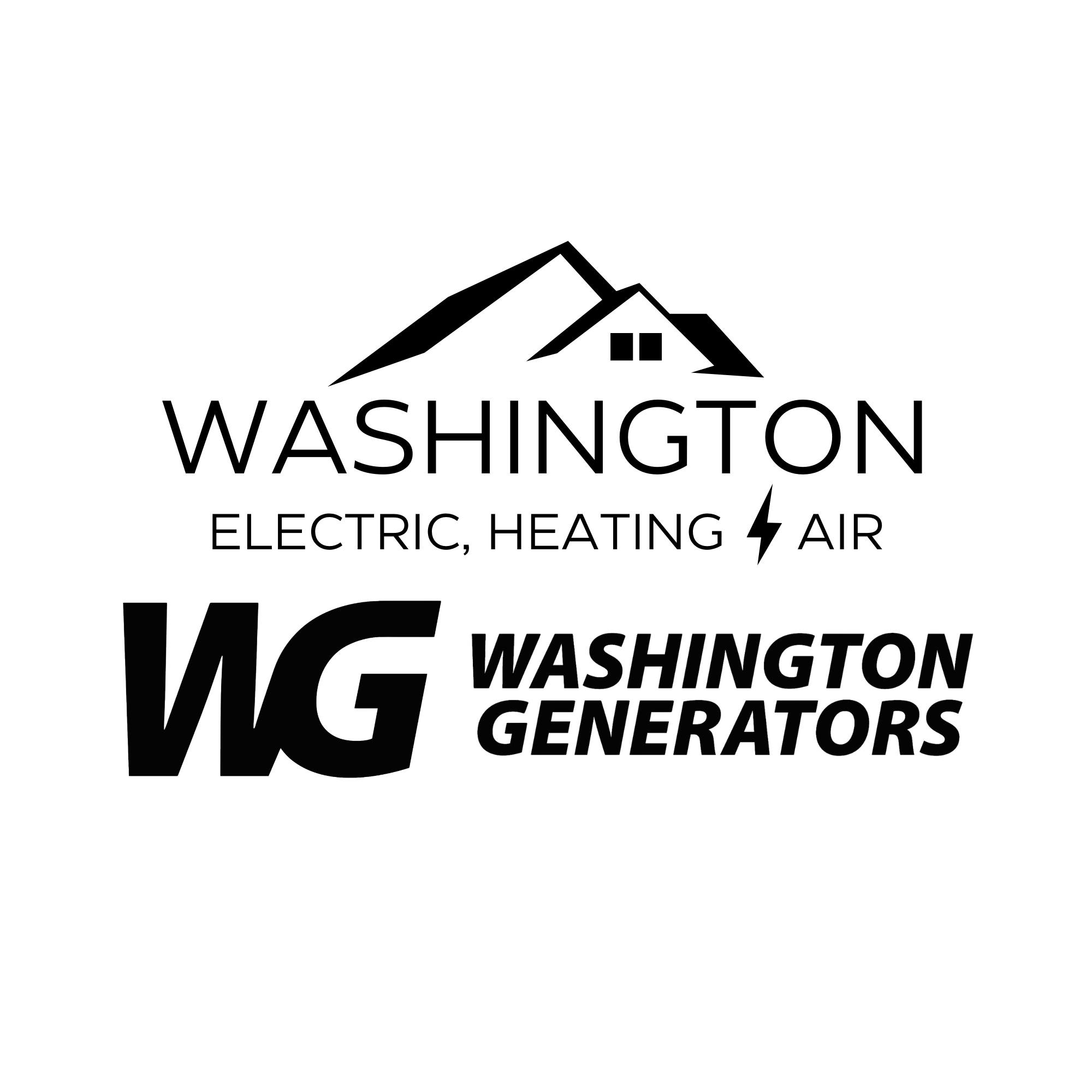 Logo for Washington Generators & Electric