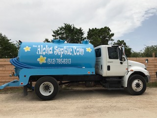 Logo for Aloha Septic