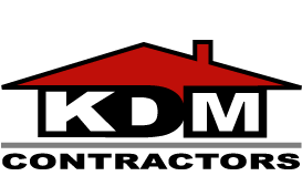 Logo for KDM Contractors