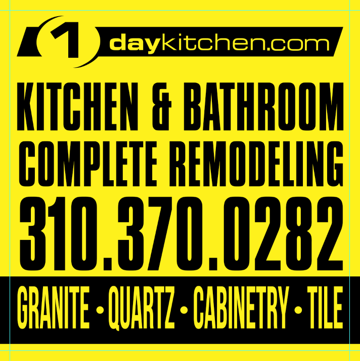 Logo for 1 Day Kitchen Countertops & Tile Corporation