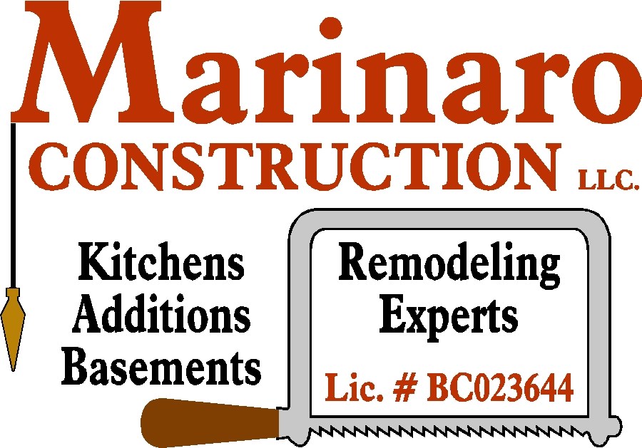 Logo for Marinaro Construction LLC