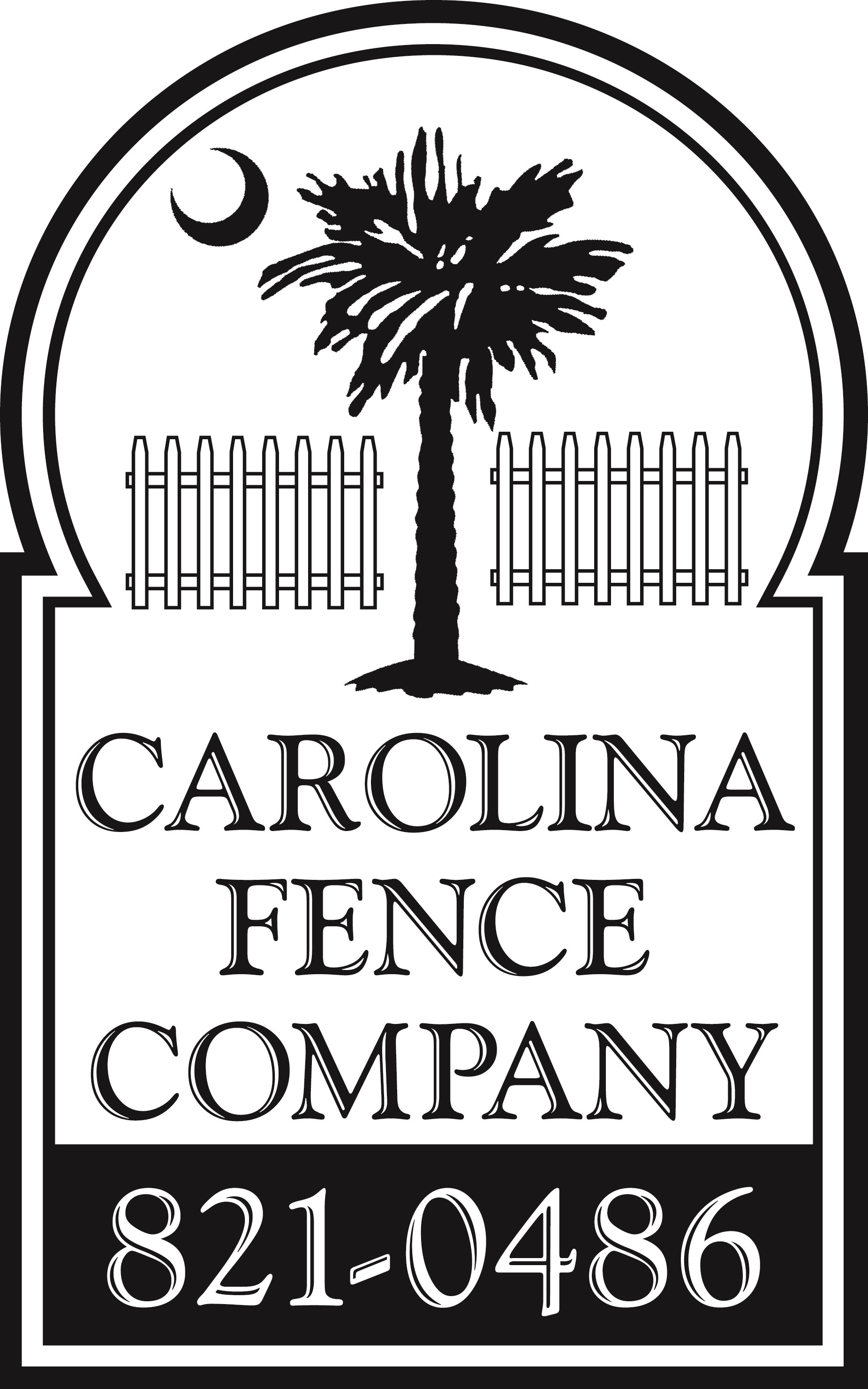 Logo for Carolina Fence Company