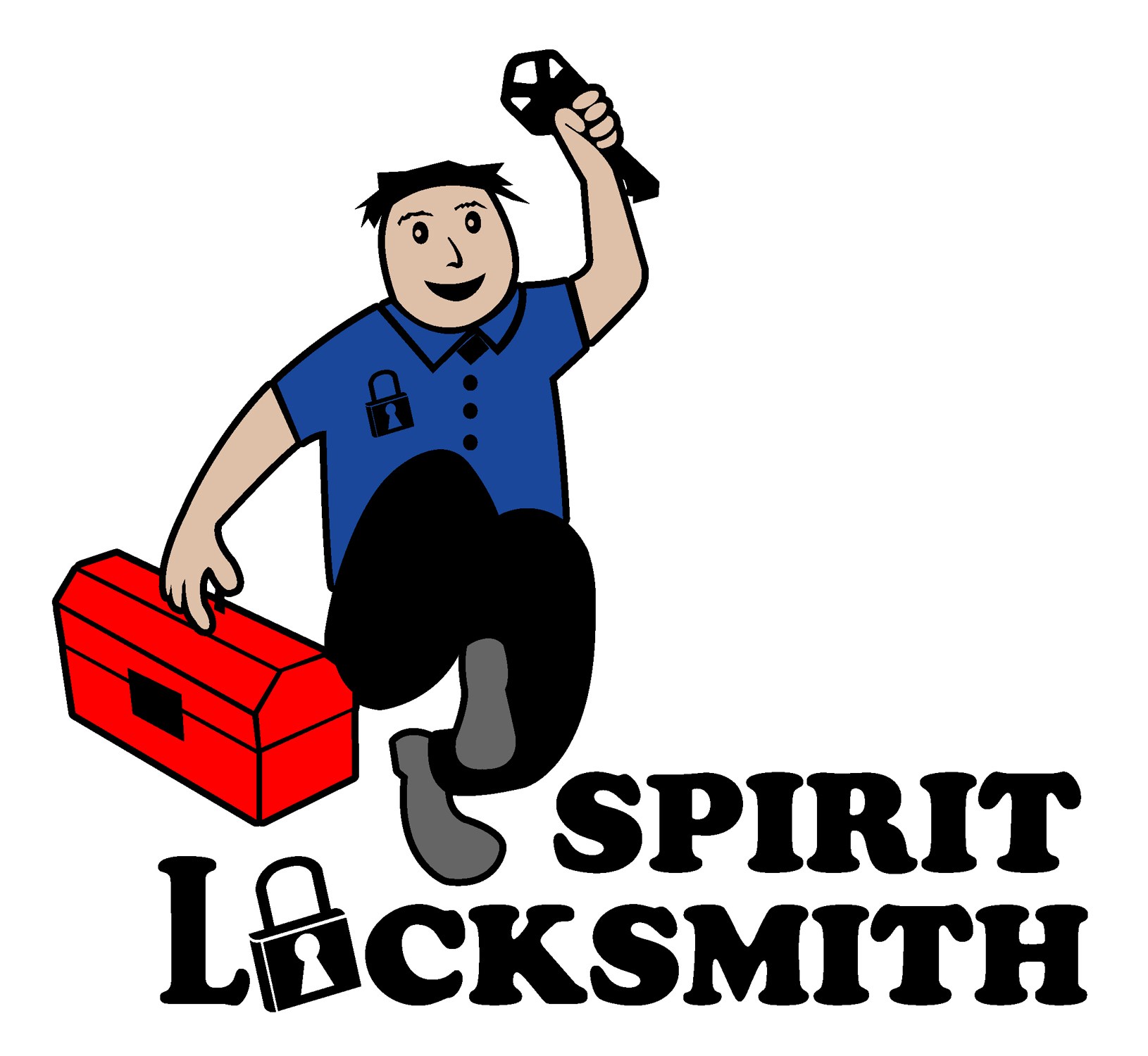 Logo for Spirit Locksmith