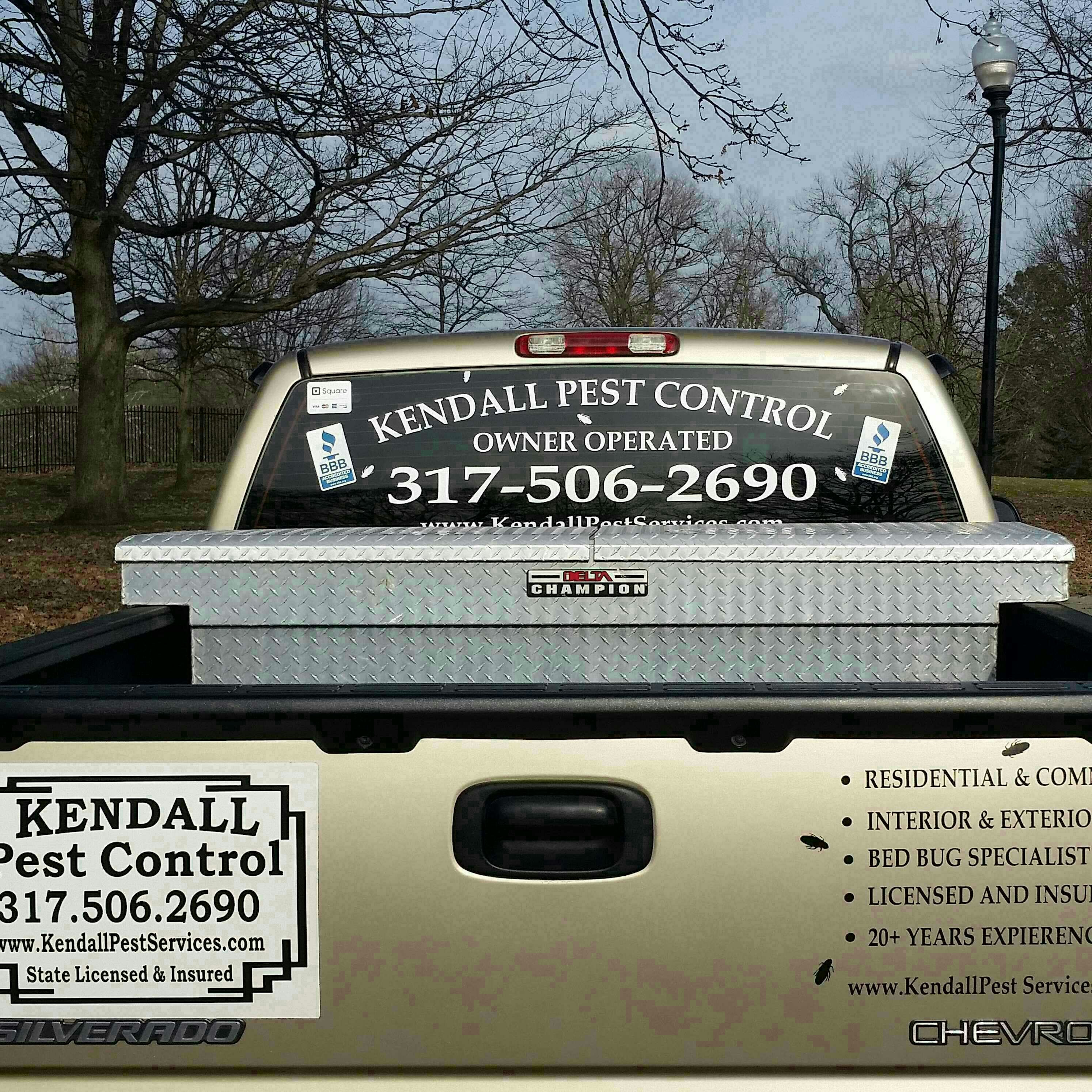 Logo for KENDALL PEST CONTROL