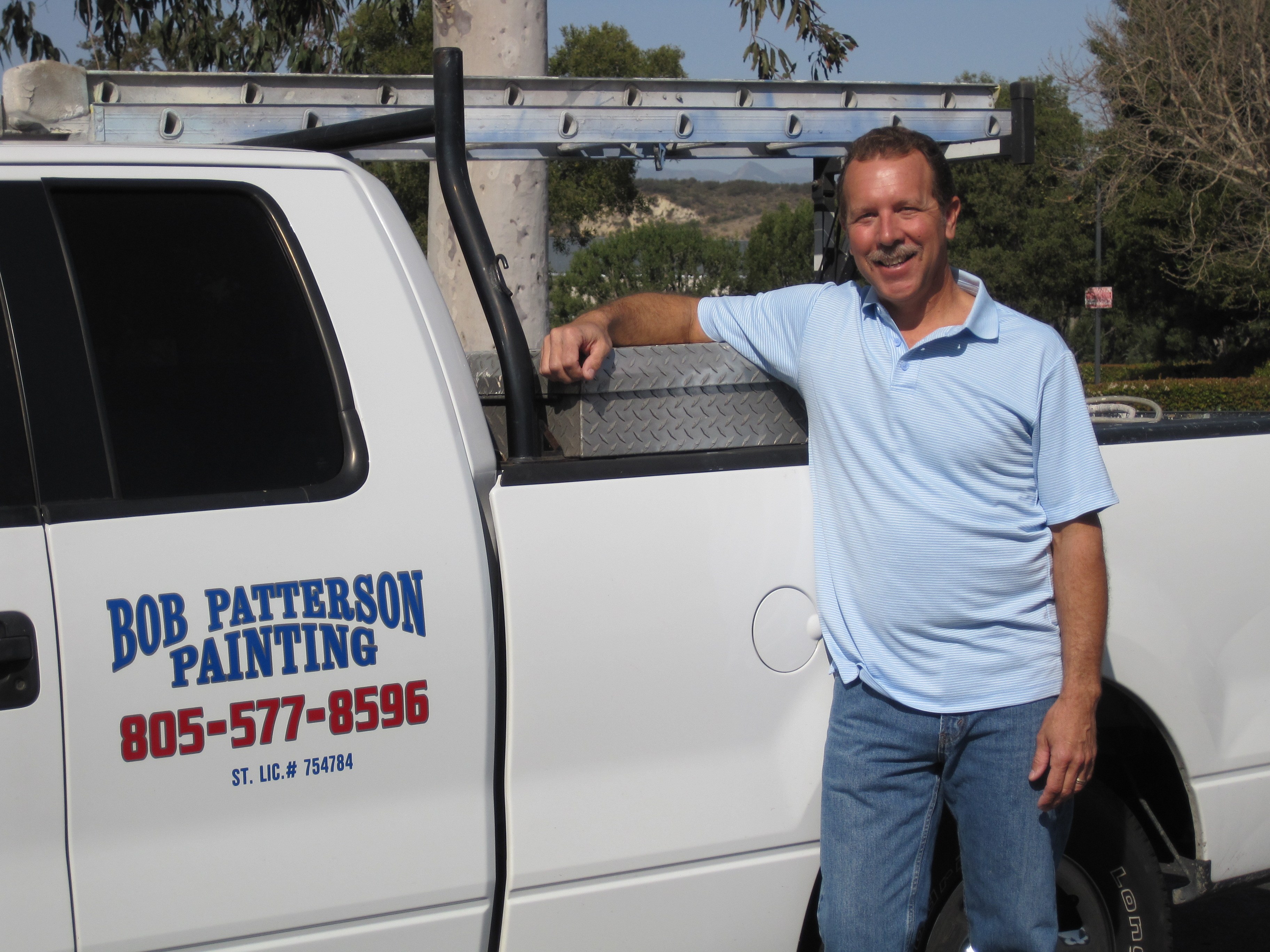 Logo for Bob Patterson Painting