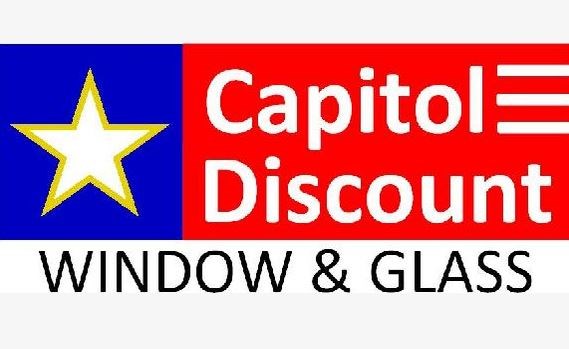 Logo for Capital Discount Window & Glass Repair