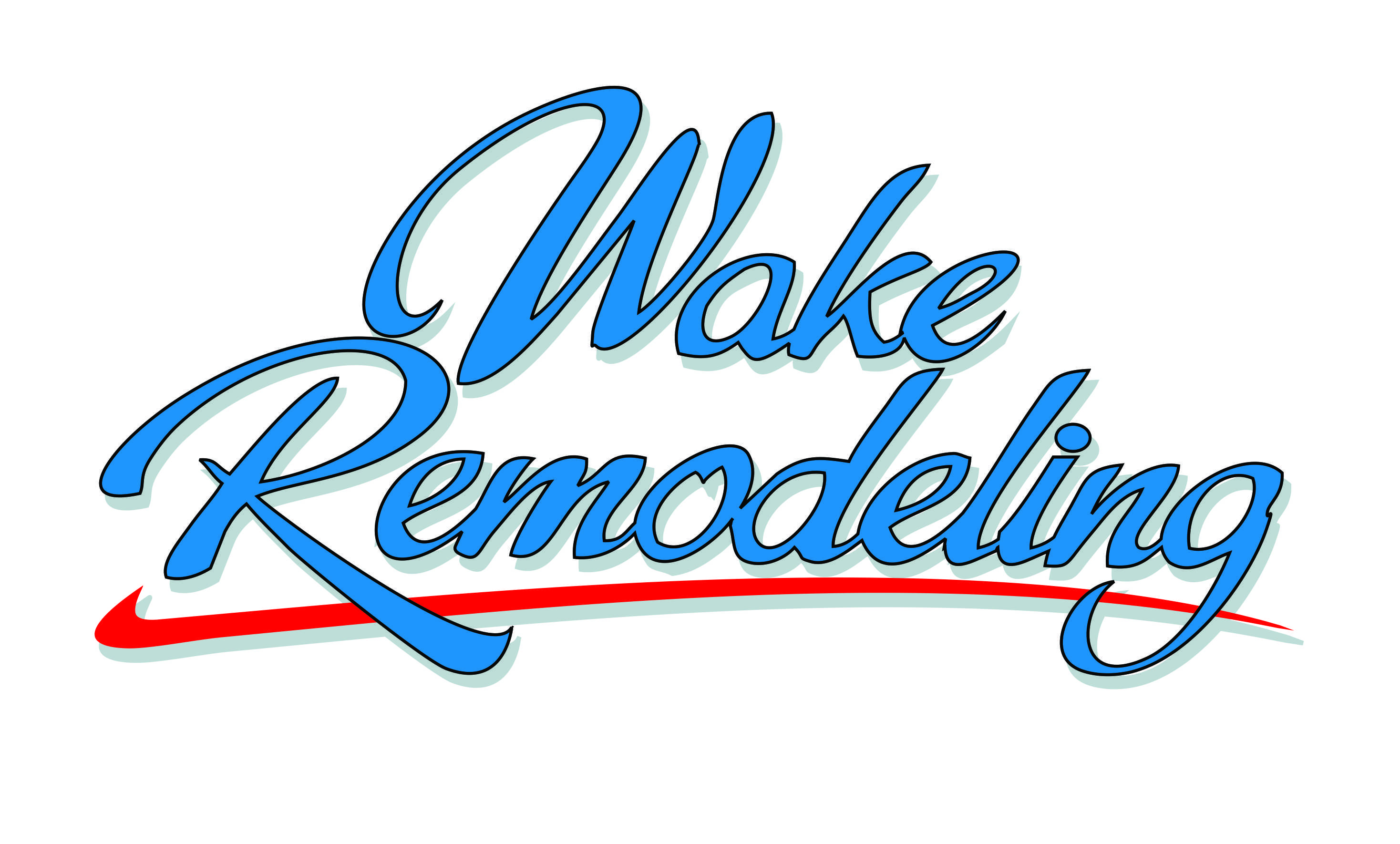 Logo for Wake Remodeling